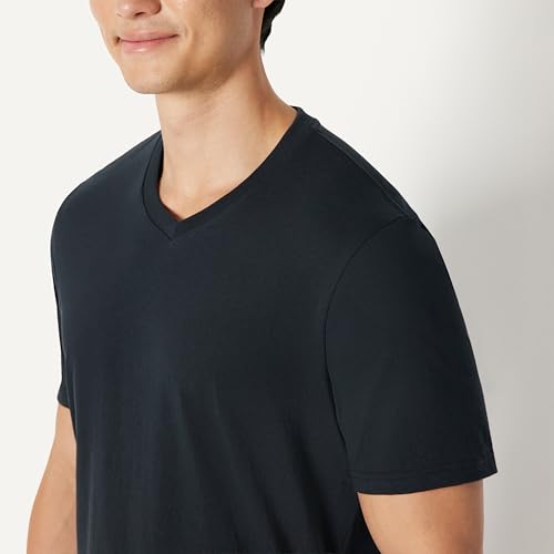 Image of Amazon Essentials Men's Regular-Fit Short-Sleeve T-Shirt, Pack of 6