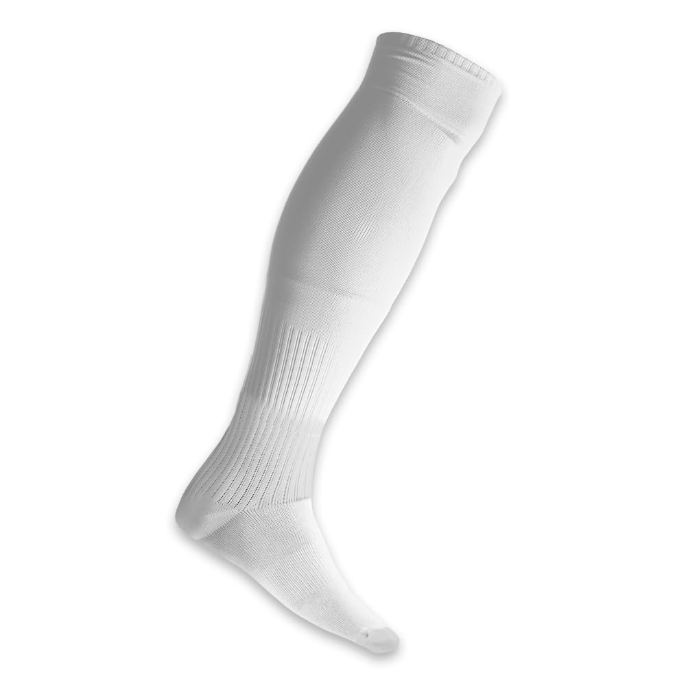 GEMS Unisex Santiago Socks, White, M EU