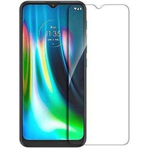 Image of Embed HD-Clear Screen Guard for Motorola Moto G 9 (India) - Harder or Durable Plastic & More Impact-Resistant Than Glass, with Free Installation Kit