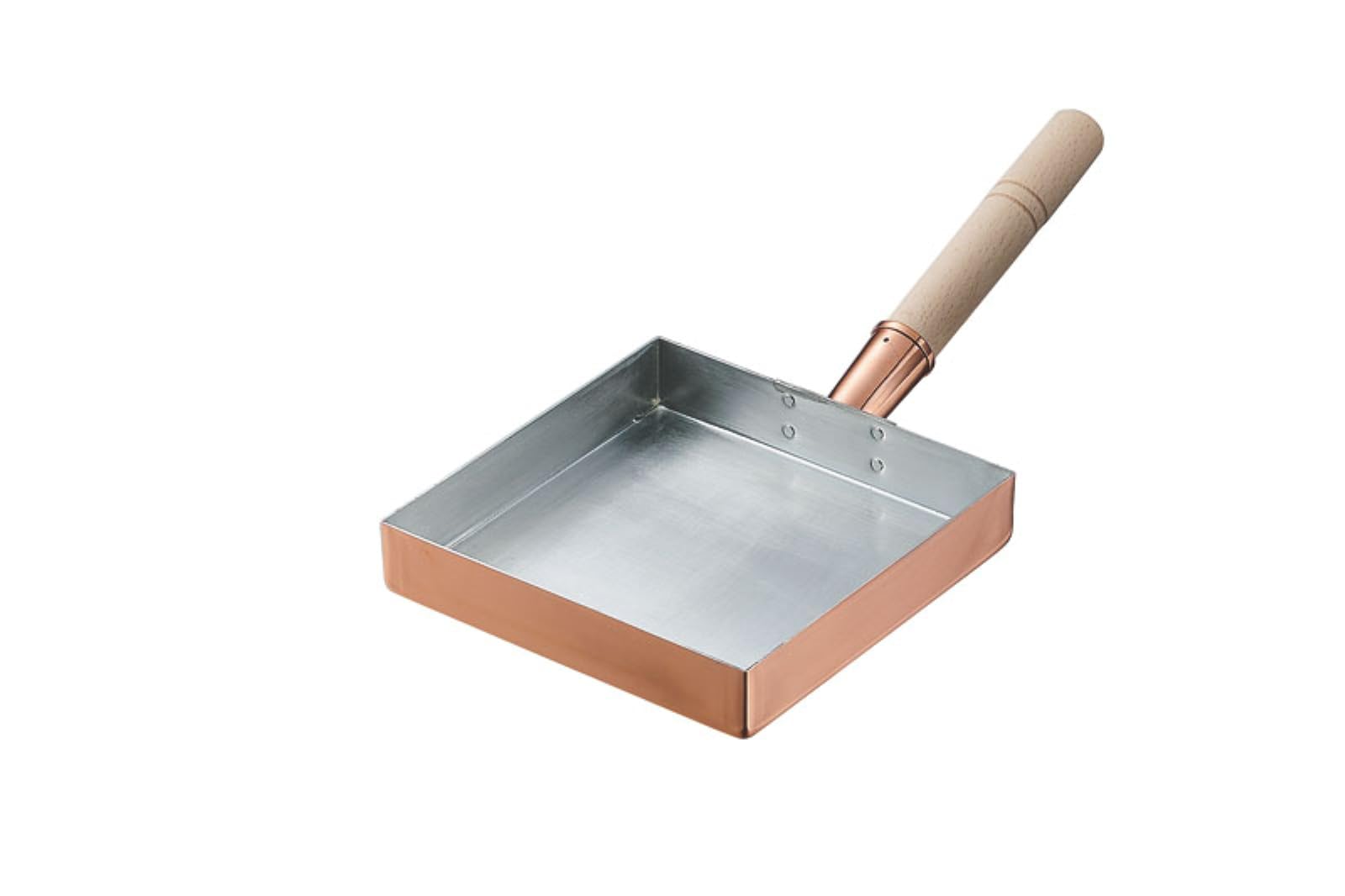 Copper Tamagoyaki Pan Kanto 15cm