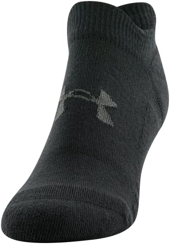 Image of Under Armour womens Cushioned No Show Socks, 6-pairs