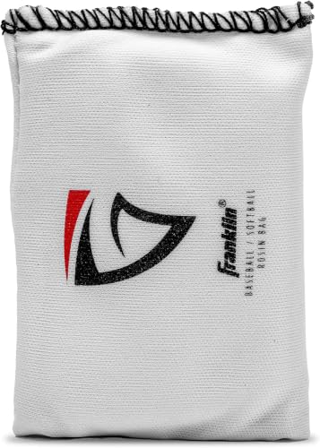 Franklin Sports MLB Gator Grip Rosin Bag - Multi Sport + Baseball + Softball - Absorbs Moisture