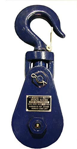 BA Products 6I-8T6, 8 TON Snatch Block, 6