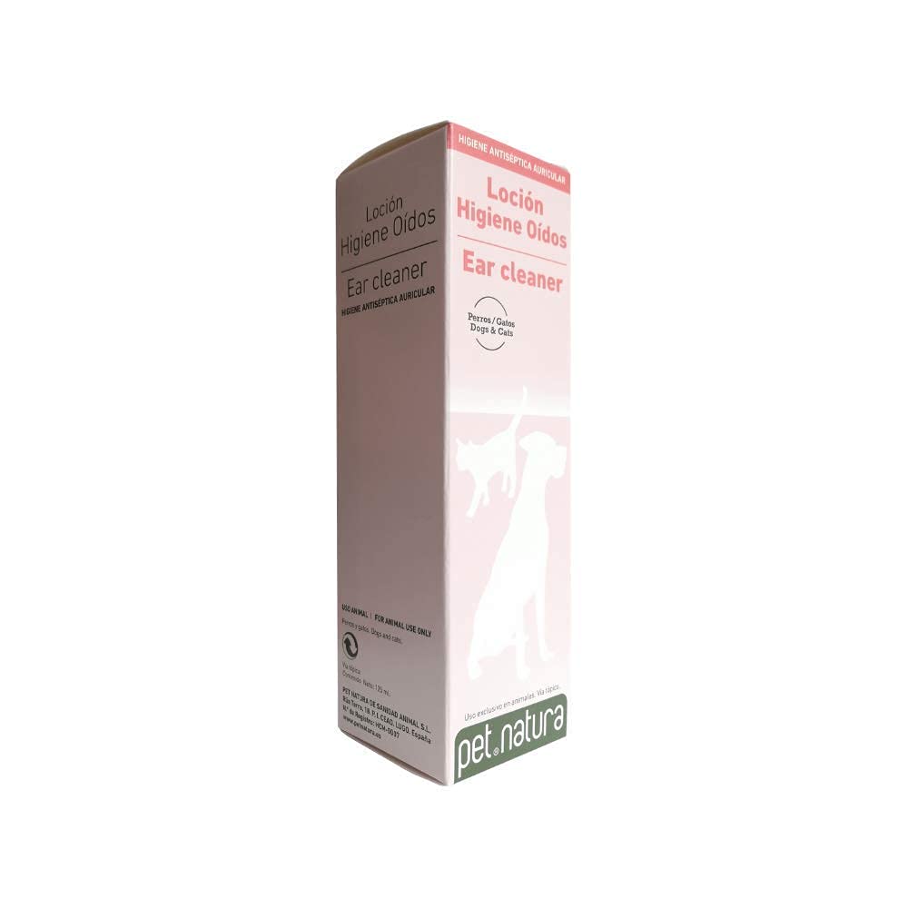 Loción Higiene Oídos para perros y gatos 125 ml.