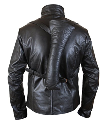 Flesh & Hide F&H Men's Hector Escaton Rodrigo Santoro Jacket S Black2