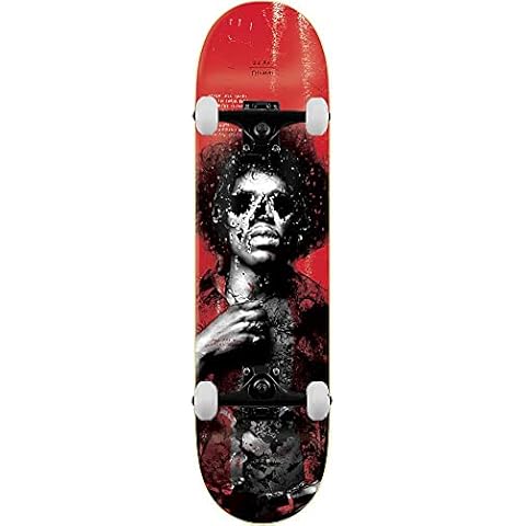 Zero Thomas 27 Club Complete Skateboard Red 8" Cover