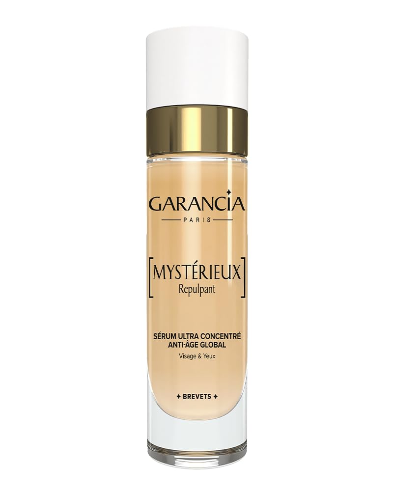 Garancia Mystérieux Sérum Repulpant Algue Marine Anti-Âge Rebondi 30ml | Sérum repulpant. Algue Alaria esculenta et actifs anti-âge, redonne rebond et lisse les traits