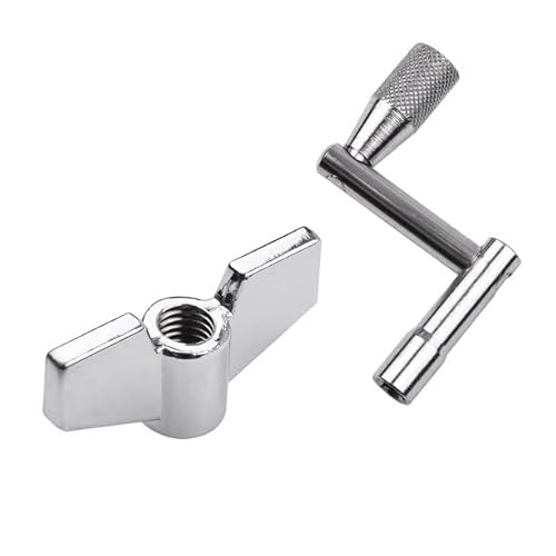 23Pcs Cymbal Replacement Accessories, Cymbal Stand Felts, Drum Cymbal Felt Pads Include Wing Nuts, Felt Cymbal Sleeves With Base Wing Nuts, Washer, Sleeves And Base Wing Nuts Replacement (Black) #TOP6