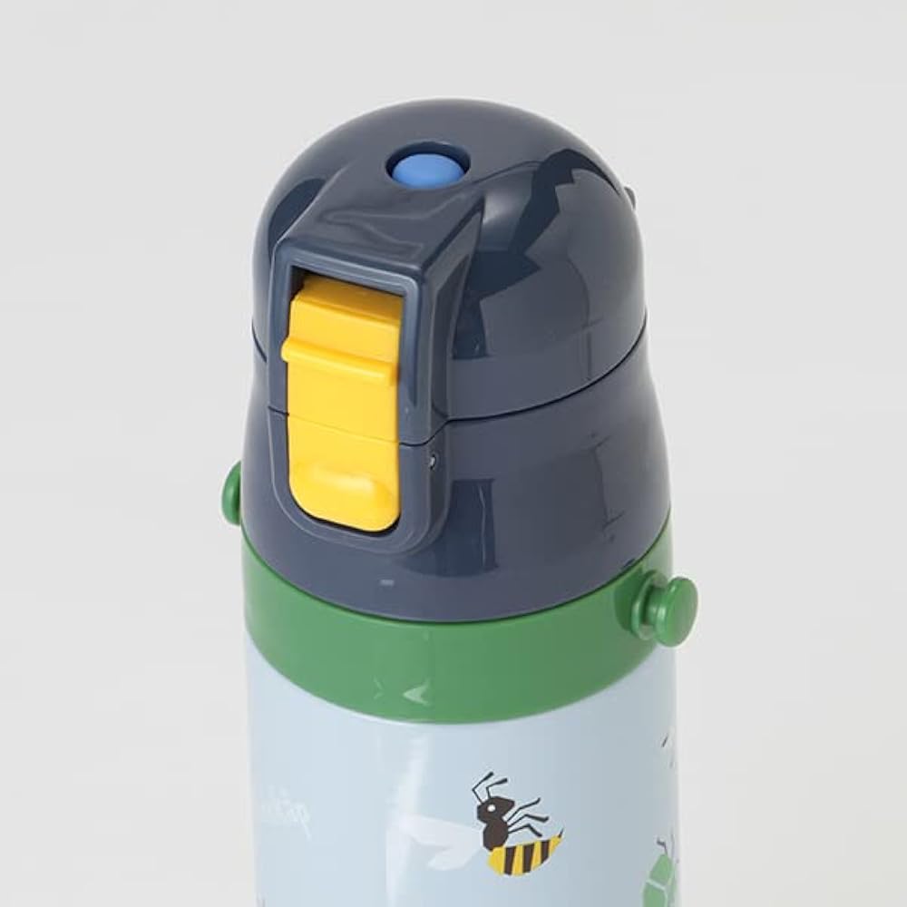 Amazon.co.jp: [クレードスコープ] 昆虫柄水筒 サックス F