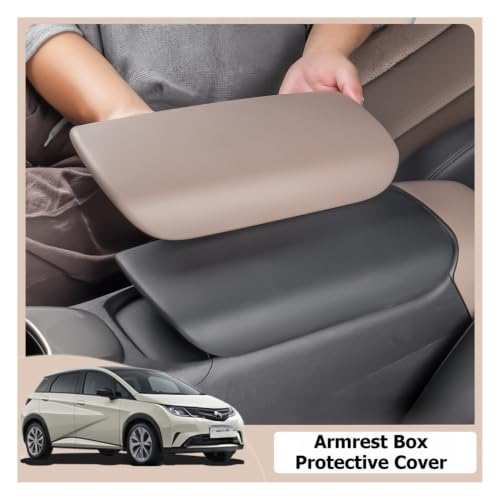 Funda de reposabrazos para BYD Dolphin 2025 protector de consola 2