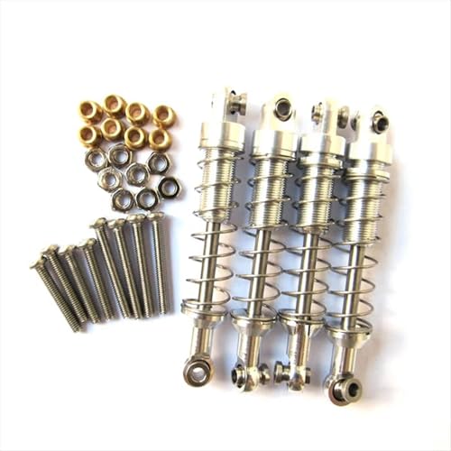 Amortisseurs RC WPL C14 C24 Suspension Voiture Télécommandée MN D90 D91 D99S