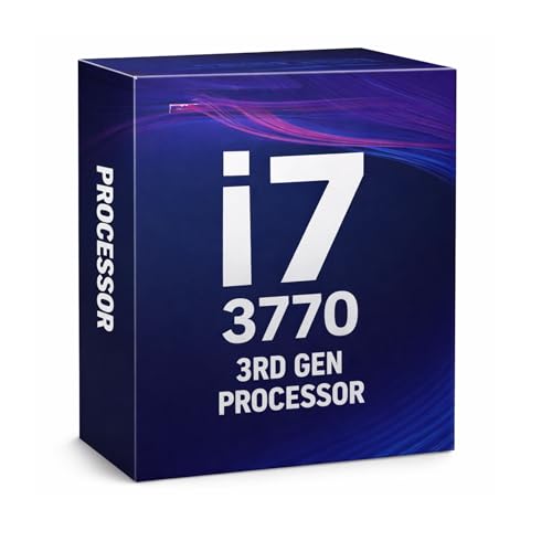 Image of Core i7 3770 3.4 GHz 3rd Generation Desktop Processor, LGA 1155 Socket, 4 Cores 8 Threads, 8 MB Smart Cache | Pre Tested | Includes CPU Fan