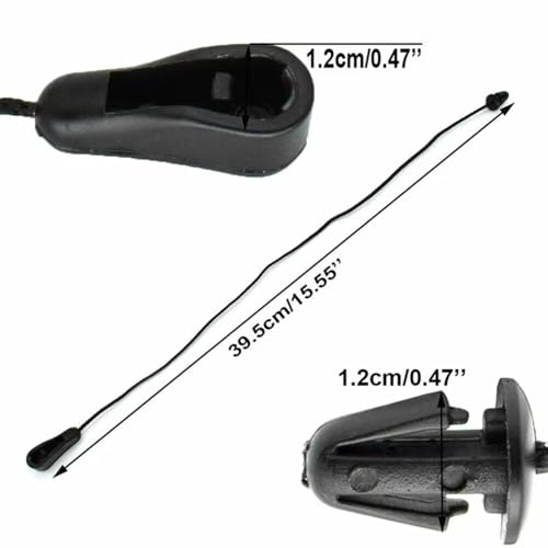 Sangle de fixation tablette arrière Focus Hatchback MK2 2004-2011 attache cordon coffre - 5
