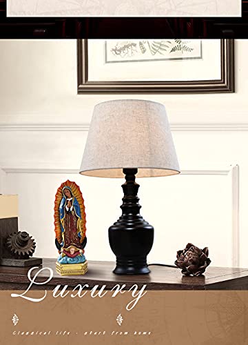 Our Lady Of Guadalupe Statue Figurine,8" H Virgen De Guadalupe Mary Figurine Collection, Religious Catholic Statue,Religious Gift, Tabletop Home Office Decoration (01 Multi Color) #TOP6