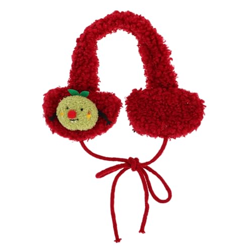 LIFKOME Warm Plush Ear Muffs for Women Stylish Winter Accessories for Cold Weather