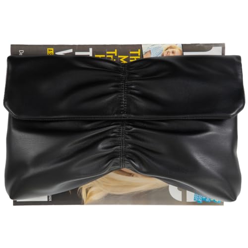 Image of JNB Faux Leather Envelope Clutch Purse