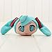 danyangshop Peluche 1Pcs 7Cm Hatsune Miku Peluche Green Miku Soft Farcito Doll Doll