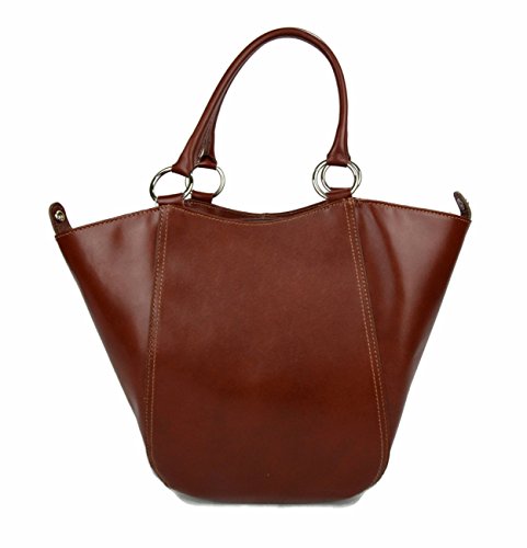 Handbag brown leather women leather bag foldable purse leather women ladies crossbody leather bag women satchel tote handbag shopper