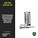 Breakthrough Clean Technologies Anti-Fog Lens Gel Kit, 10ml Tube & Cloth