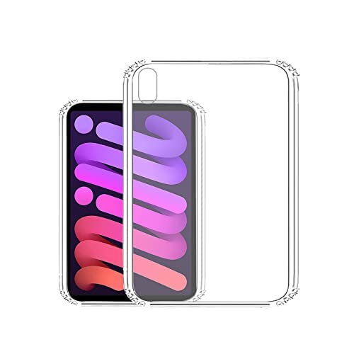 VIDO Exclusive Transparent Soft Silicon Back Case Cover for iPad Mini 6 (6th Generation 8.3 inch 2021) (B09K6C1ZPP) Amazon Price History, Amazon Price Tracker