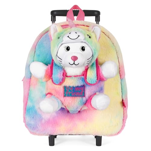 Sac à dos licorne PERLETTI à roulettes pour éviter le mal de dos à l'école maternelle