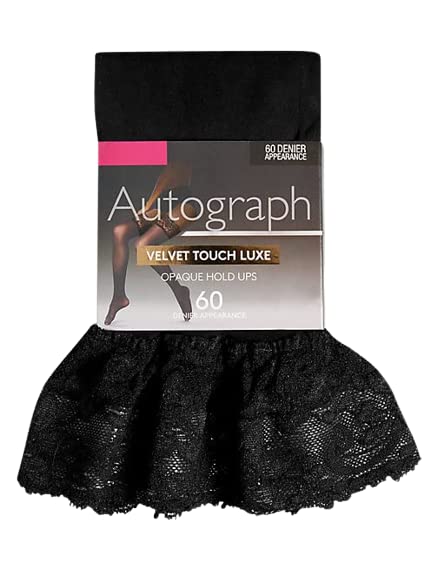 Marks & Spencer 60 Denier Velvet Touch Luxe Hold-ups