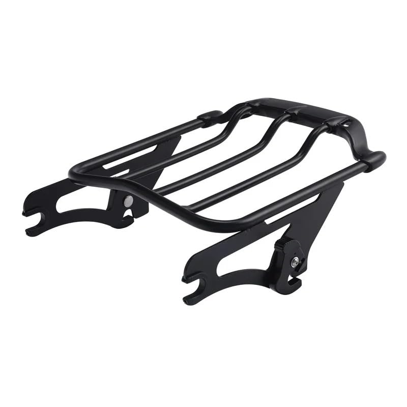 Porte-bagages double moto Touring Street Glide Road King 2009-UP FLTR FLHX Air Wing arrière