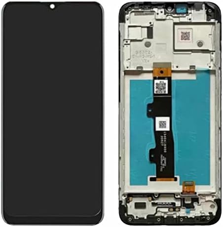 for Motorola Moto E7 Power XT2097-6 XT2097-7 E7i Power XT2097-13 6.5" Display LCD Touch Screen Digitizer Frame Replacement