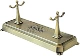 Wizarding World of Harry Potter Double Wand Stand w/ Logo Metal