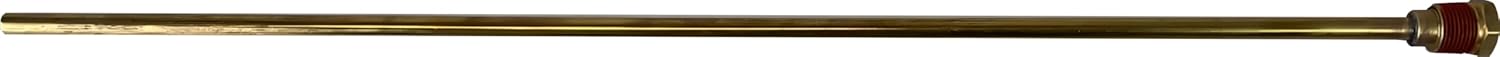 3/8" OD Fuel Pickup Tube for Semi Trucks, Diesel and Gas Tanks, APU's and more (20.95" Length)