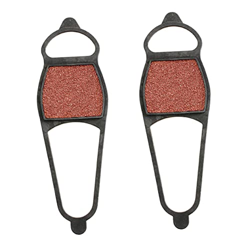 AOKWAWALIY 1 Pair Coarse Sand Shoes Cover Raki Crampon Over Shoe Boot Traction Cleat Traction Cleats for Boots Outdoors Gear Pokrowiec Snow Shoes for Women Ice Climbing Shoes Cover