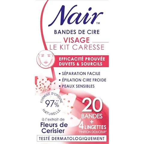NAIR Kit Caresse - Bandes de Cire Froide Cover