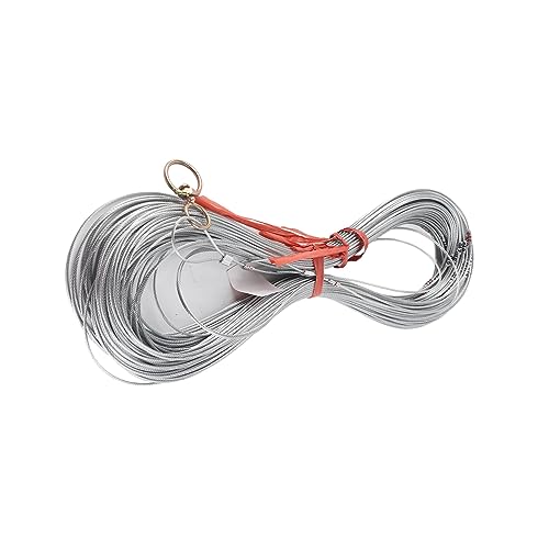 Fil d'acier de mesure 100m câble gradué pour puits de chantier - 4