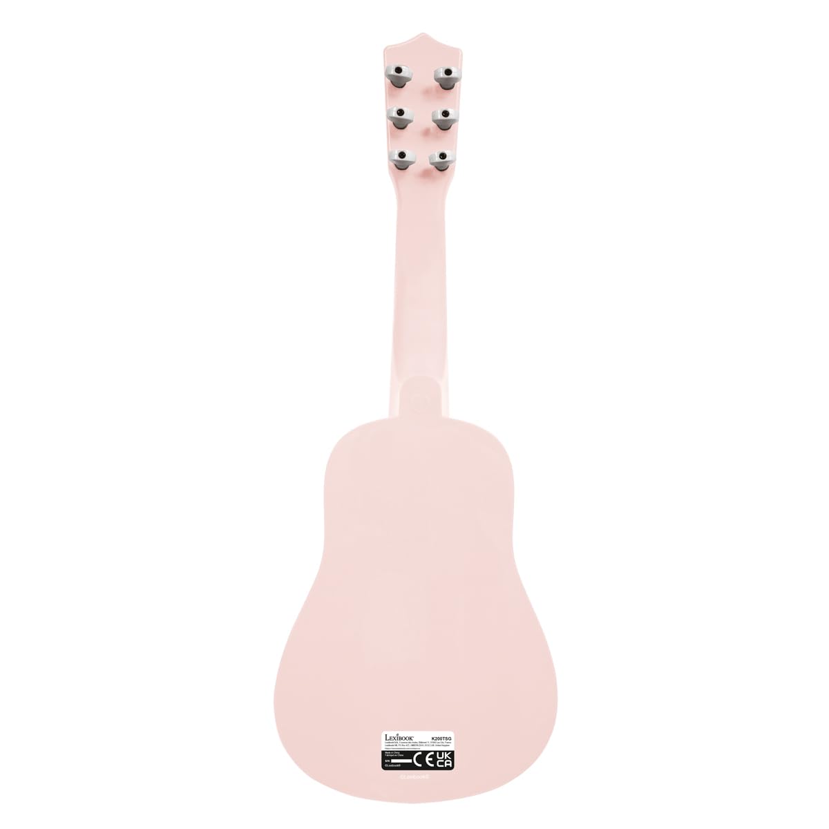 Lexibook, Toy Story Guitare Jessie, K200TSG | 53cm guitare, 6 cordes en nylon, accordable, guide d'apprentissage inclus