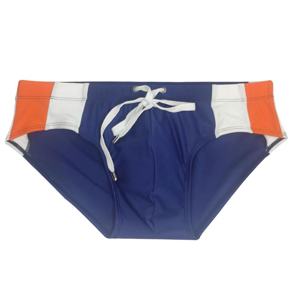 LikeJump Traje de baño para hombre, pantalones cortos de surf, traje de baño, parte inferior de bikini