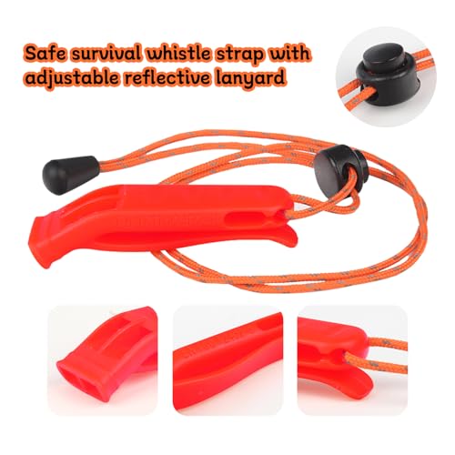 4PCS-Emergency-Whistle-with-Adjustable-Lanyard-for-Boat-Fishing-Hiking-Kayaking-Camping-Safety-Survival-Signal-Red