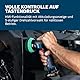 Bosch Professional 12V System Akku-Polierer GPO 12V-77 (inkl. montiertem 77 mm Klett-Stützteller, 77 mm Polier- und Scheuerschwamm)