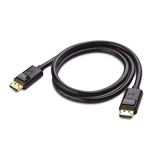 Cable Matters Displayport To Displayport Cable (Dp To Dp Cable) 3 Feet & Displayport To Hdmi Adapter #TOP2