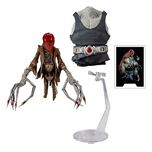 DC McFarlane Boneco Scarecrow, Multicor
