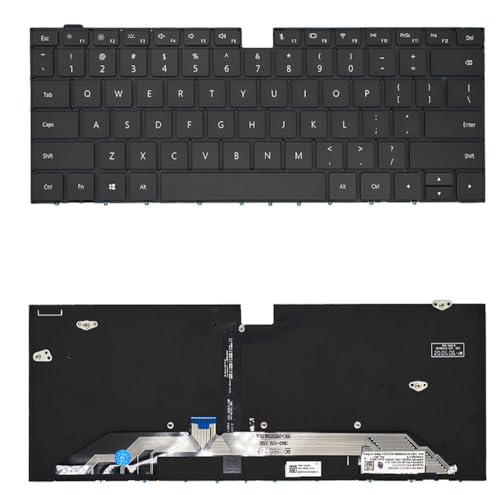 [Cgt] pm[gp\R̃L[{[h Kp܂ Huawei MateBook X Pro MACHC-WAE9LP MACH-W19C W29BL m[gp\R̃L[{[h