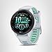 Garmin Forerunner 265S Running Smartwatch, Colorful AMOLED Display, Training Metrics and Recovery Insights, Whitestone and Neo Tropic