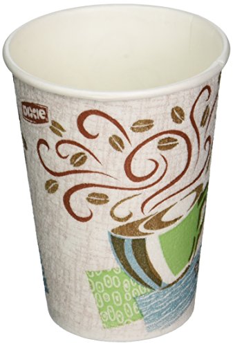 Preisvergleich Produktbild Perfect Touch Hot Cup, Weiße Größe, 340 ml, 25 Stück