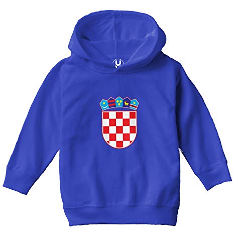 Croatia - Soccer Crest Country Proud Toddler/Youth Fleece Hoodie