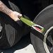 United Pacific P-40 “Warhawk” Shark Mouth 17-inch Aluminum Tire Checker Bat, Robust & Durable, Wrapped Handle, Low Maintenance Truck Tire Checker Bat
