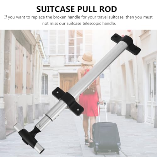 Image of Unomor Luggage Handle Suitcase Telescopic 36-Inch Pull Out Handle Replacement Spare Part Trolley Luggage Accessories