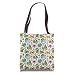 Star Wars The Mandalorian Grogu Tropical Print Tote Bag