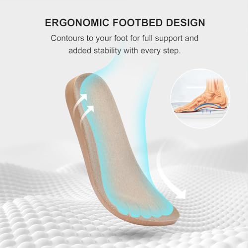 Stelle Clogs Women Mens Arch Support Suede Soft Cork Footbed Sandals Potato Shoes Slip on Home Slippers Non-Slip Comfort4