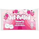 Jet-Puffed Strawberry Hearts Shaped Valentines Day...