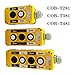 BQHHWTZ 1 PCS Industrial Control Push Button Switch Crane Truck Controller Switches Control Lift Electric Cob-T381 Cob-281 Cob-481