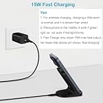 for Samsung S26 S26+ Plus S25 FE Ultra S25+, Wireless Phone Charger Stand - Image 3